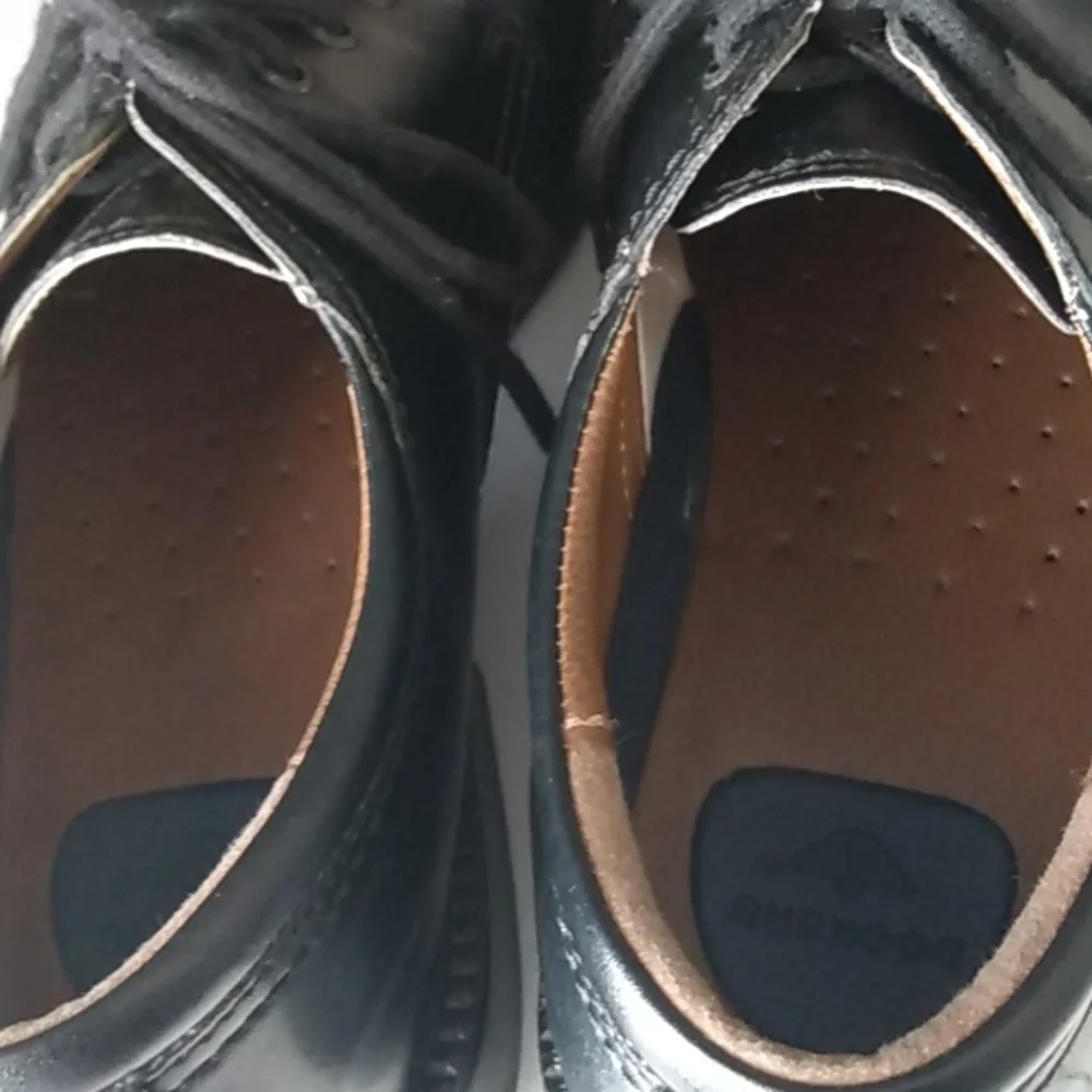 Dockers Gordon Men’s Black Leather Oxford Dress‎ Shoes Size 13